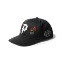 Gorra Primitive Blackjack Black