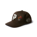 Gorra Primitive Blackjack Brown