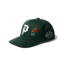 Gorra Primitive Blackjack Green