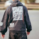 Sudadera Primitive Century Boxy Zip