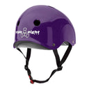 Casco Triple Eight Sweatsaver Purple Glossy