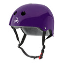 Casco Triple Eight Sweatsaver Purple Glossy