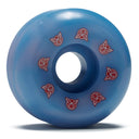 Ruedas Pig Wheels Conical Heads Blue