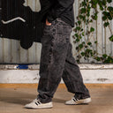 Pantalon Vans Check5 Baggy Denim Stonewash Black