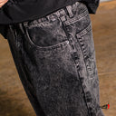 Pantalon Vans Check5 Baggy Denim Stonewash Black