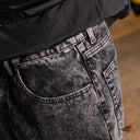 Pantalon Vans Check5 Baggy Denim Stonewash Black
