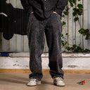 Pantalon Vans Check5 Baggy Denim Stonewash Black