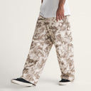 Pantalon Vans Check5 Printed Denim Turtledove