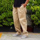 Pantalon Vans Range Relaxed Elastic Beige
