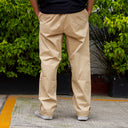 Pantalon Vans Range Relaxed Elastic Beige