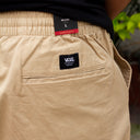 Pantalon Vans Range Relaxed Elastic Beige