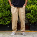 Pantalon Vans Range Relaxed Elastic Beige