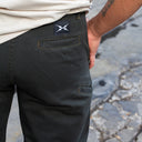 Pantalón Wild Gabardina Gris