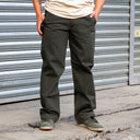 Pantalón Wild Gabardina Gris