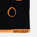 Pasamontañas Antihero Pomski Black Orange