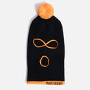 Pasamontañas Antihero Pomski Black Orange