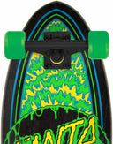 Patineta Cruiser Santa Cruz Toxic Dot Shark Tail 8.8 X 27.7"