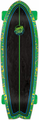 Patineta Cruiser Santa Cruz Toxic Dot Shark Tail 8.8 X 27.7"