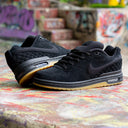 Tenis Nike SB Paul Rodriguez Zoom Air Low Black And Gum Light Brown
