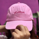 Gorra Ludica Everything Is Possible Pink