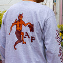 Playera As de Paz Diablito Longsleeve