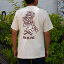 Playera As de Paz Ollin Zompan Hueso