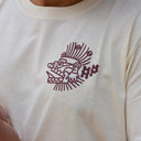 Playera As de Paz Ollin Zompan Hueso