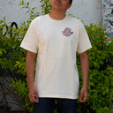 Playera As de Paz Ollin Zompan Hueso