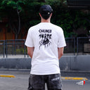 Playera Chilango Skate x Casta Dados