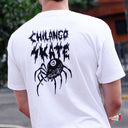 Playera Chilango Skate x Casta Dados