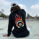 Playera Crimes Flame Pool Black