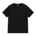 Playera Deathwish Chrome Black Pocket