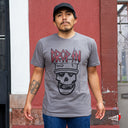 Playera Drop In Calavera