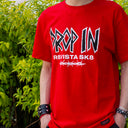 Playera Drop In Revista Sk8