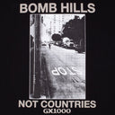 Playera GX1000 Bomb Hills Not Countrys Black