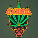 Playera GX1000 Leaf Surplus Green