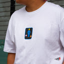 Playera Girl x Pac-Man OG Pac White