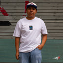 Playera Girl x Pac-Man OG Pac White