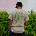 Playera Ludica Mexico Beige