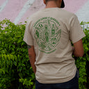 Playera Ludica Mexico Beige