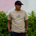 Playera Ludica Mexico Beige