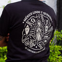 Playera Ludica Mexico Negro