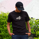 Playera Ludica Mexico Negro