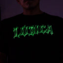 Playera Ludica Portal 66 Glow In The Dark
