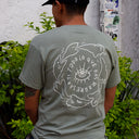 Playera Ludica Todo Lo Que Das Verde