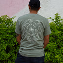 Playera Ludica Todo Lo Que Das Verde