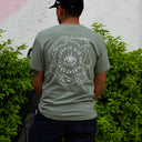 Playera Ludica Todo Lo Que Das Verde