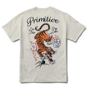 Playera Primitive Big City Boxy Cream