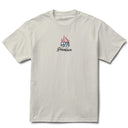 Playera Primitive Big City Boxy Cream