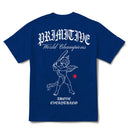 Playera Primitive Dodgers Champions Loyalty Royal